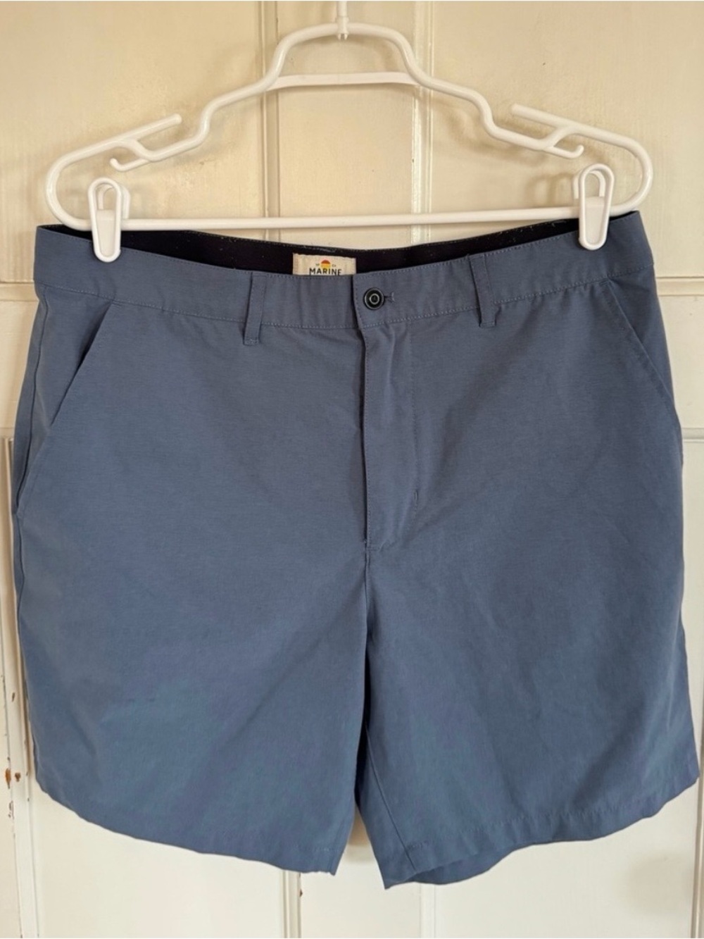 Marine Layer men’s blue shorts size 33
